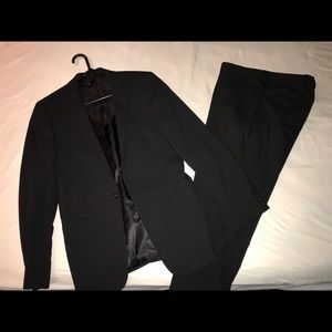 Skinny fit black suit from ASOS
